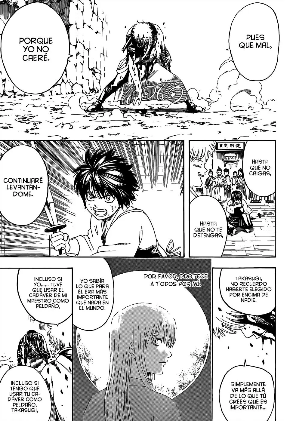 Gintama capítulo 520, página 19