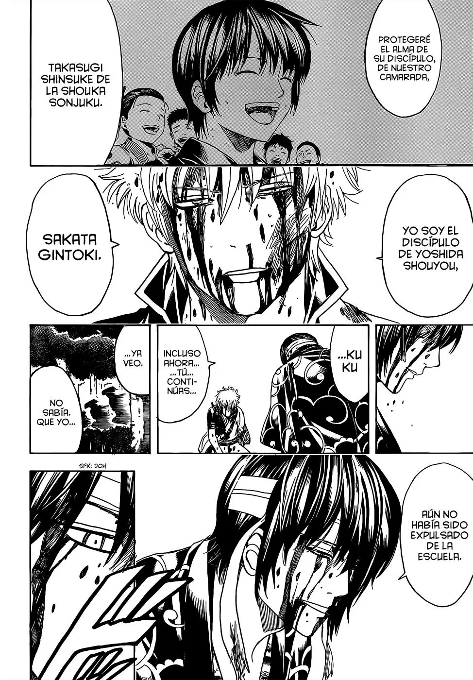Gintama capítulo 520, página 20