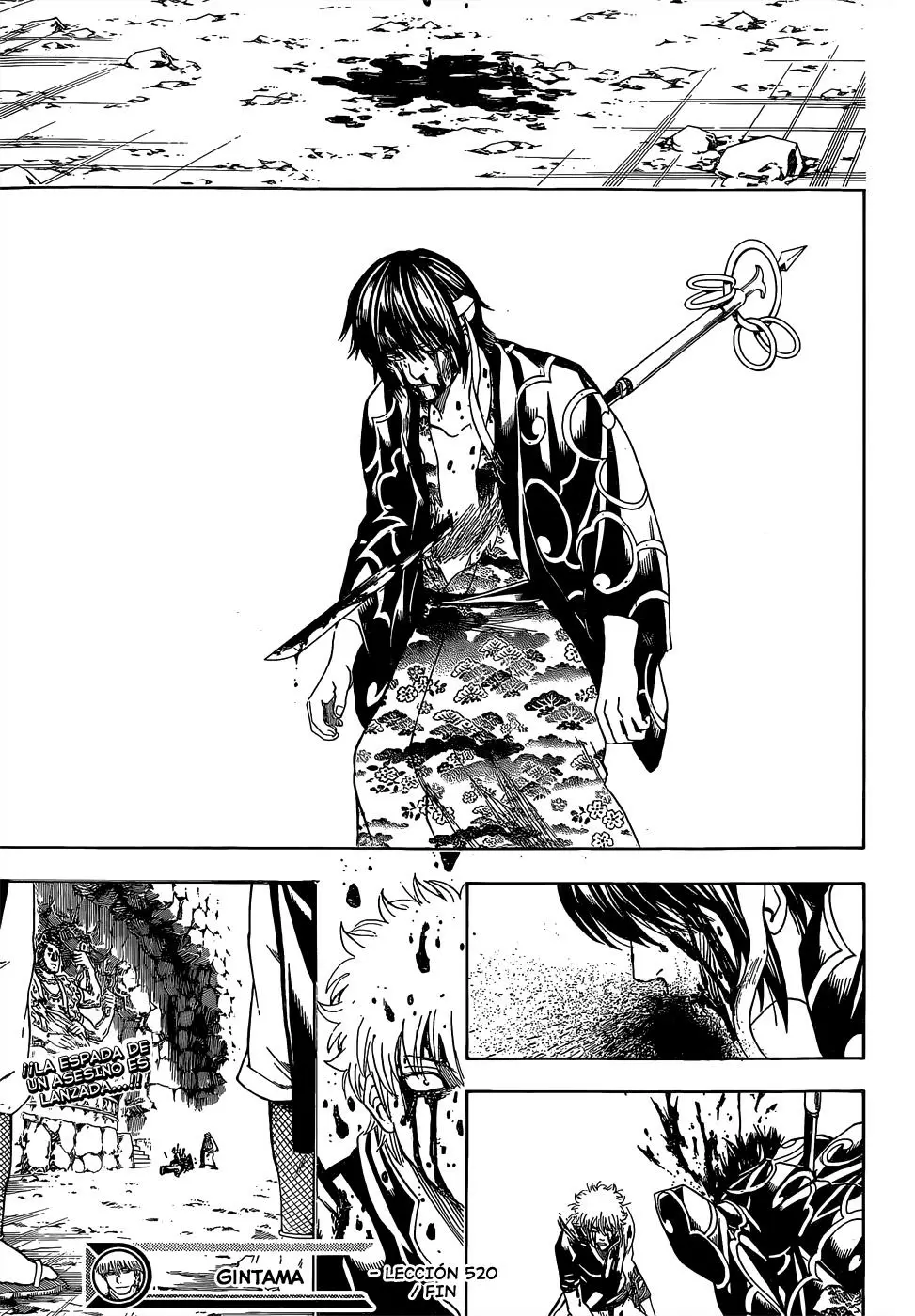 Gintama capítulo 520, página 21