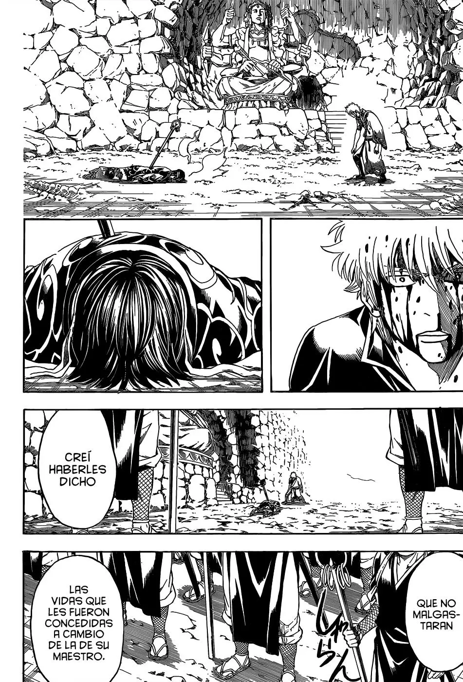 Gintama capítulo 521, página 4