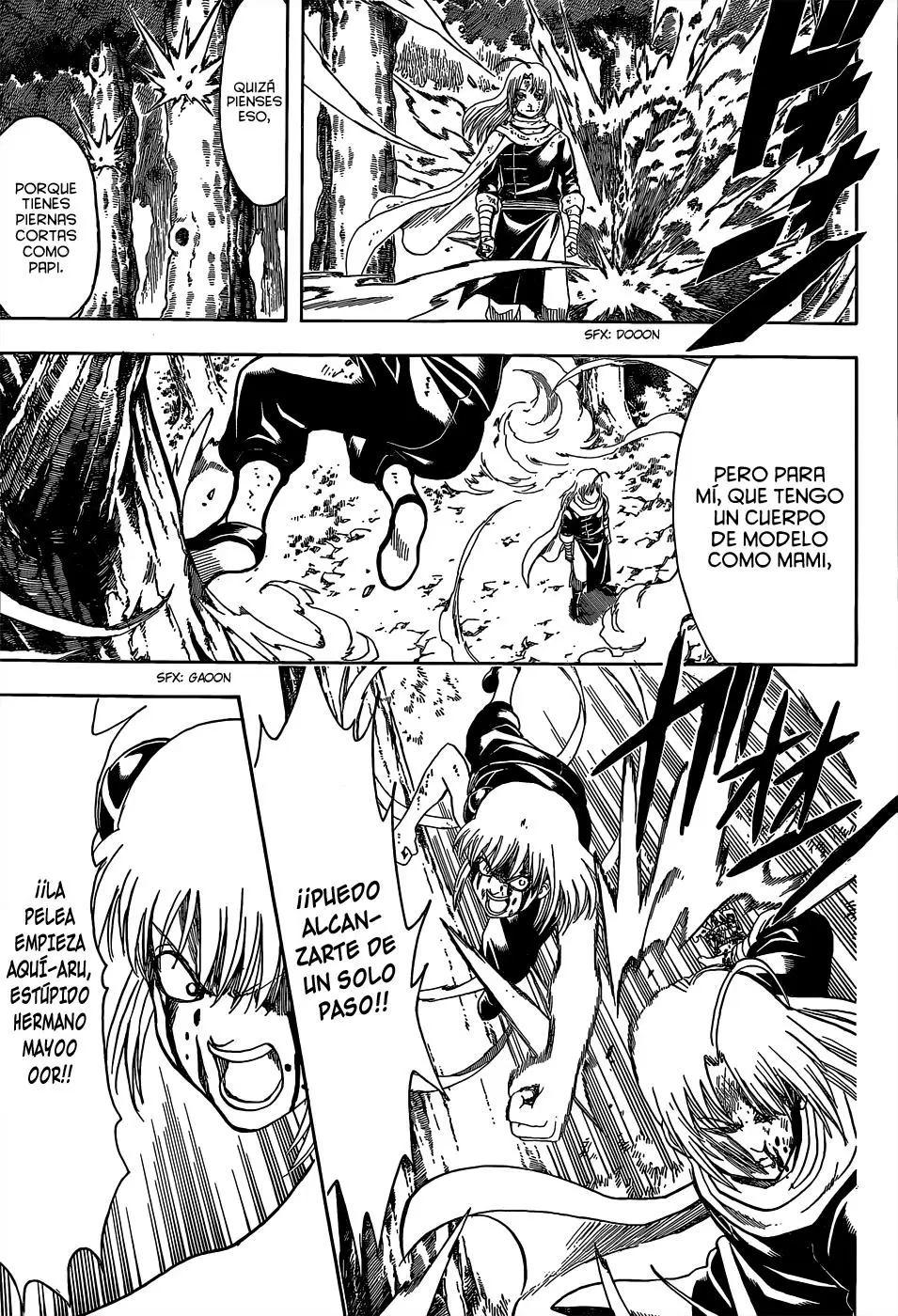 Gintama capítulo 521, página 9