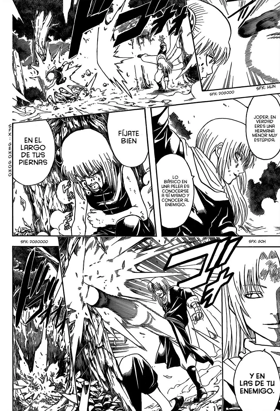 Gintama capítulo 521, página 10