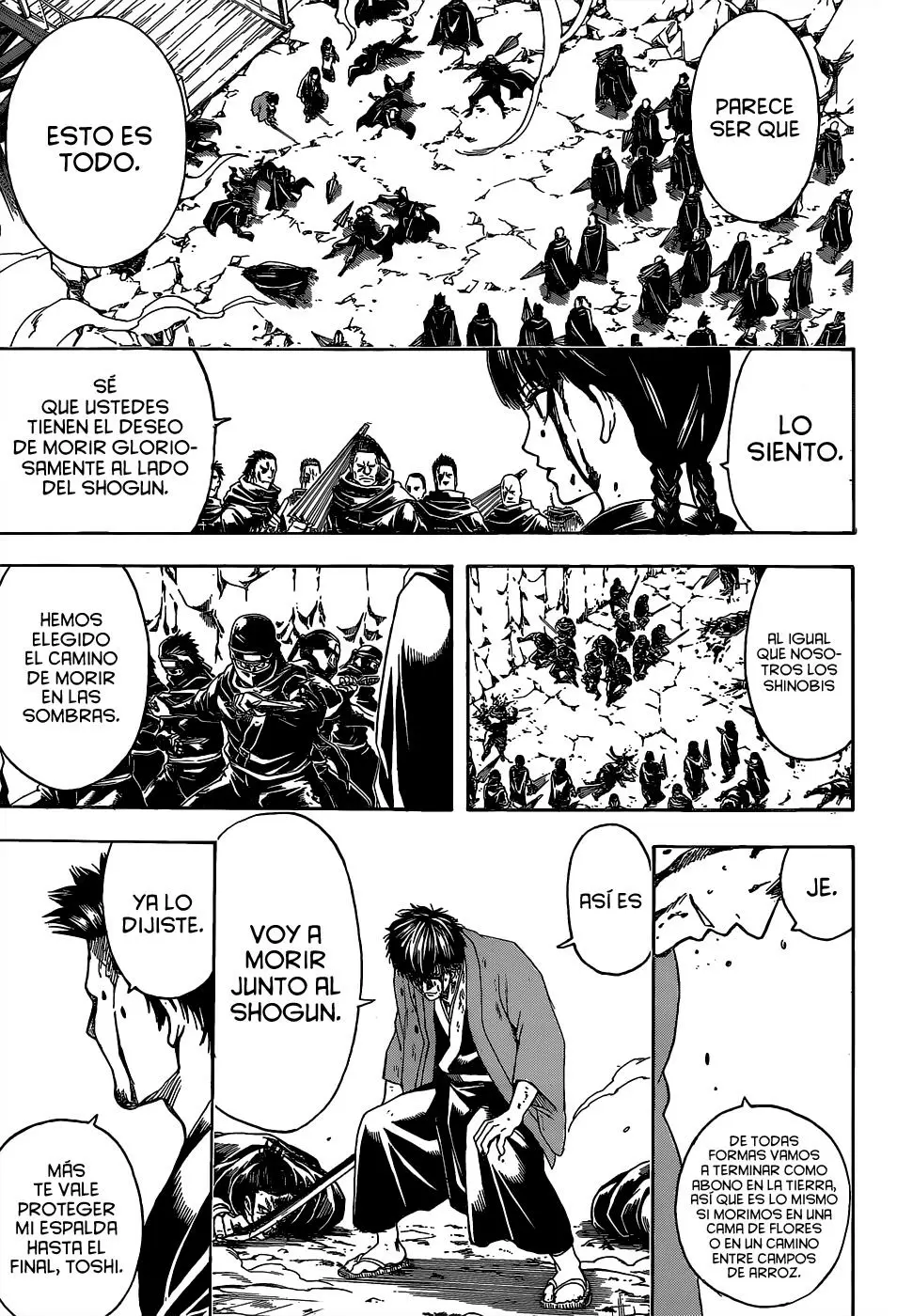 Gintama capítulo 521, página 13