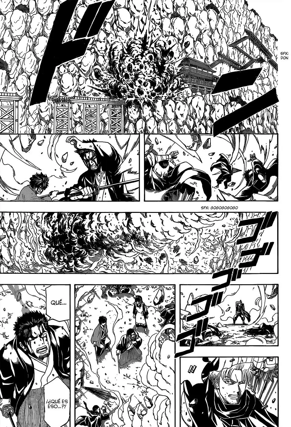 Gintama capítulo 521, página 15