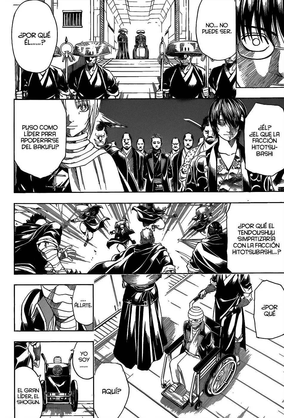 Gintama capítulo 522, página 4