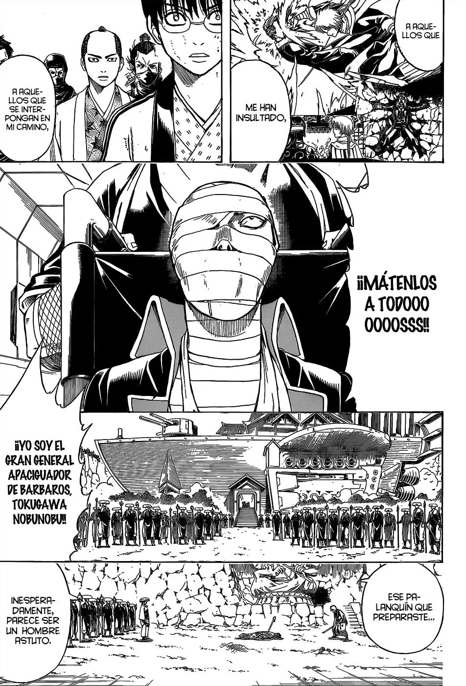 Gintama capítulo 522, página 5