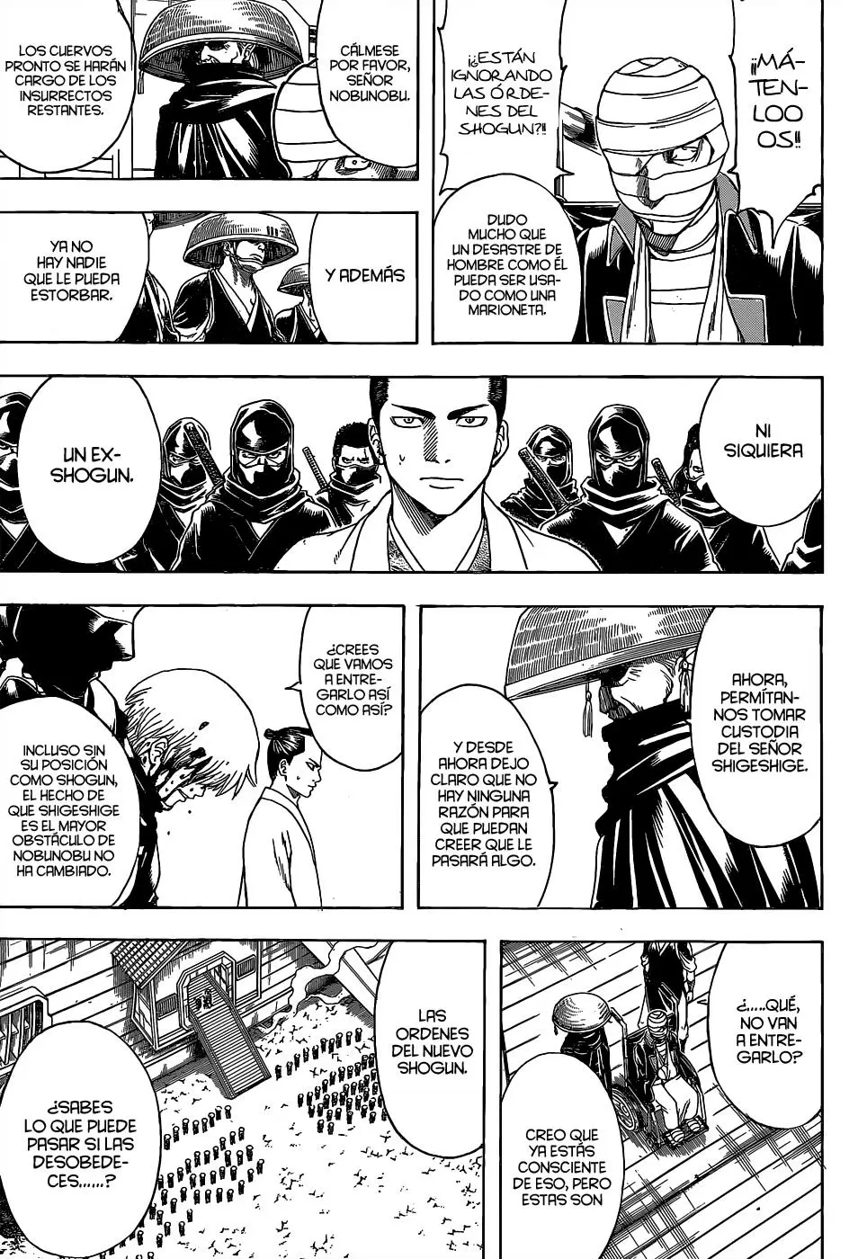 Gintama capítulo 522, página 7