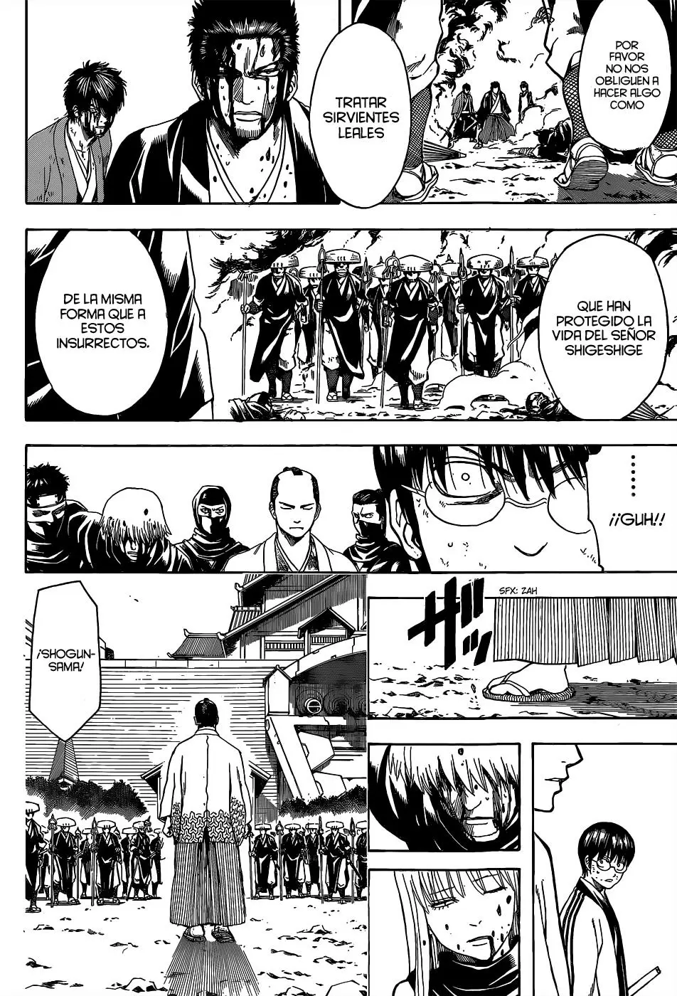 Gintama capítulo 522, página 8