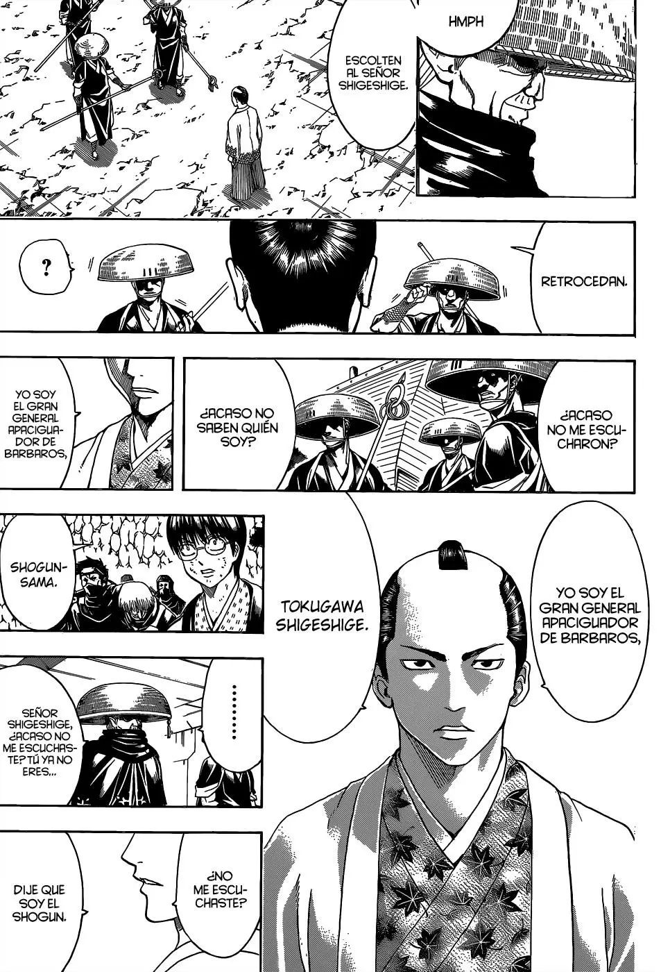 Gintama capítulo 522, página 9