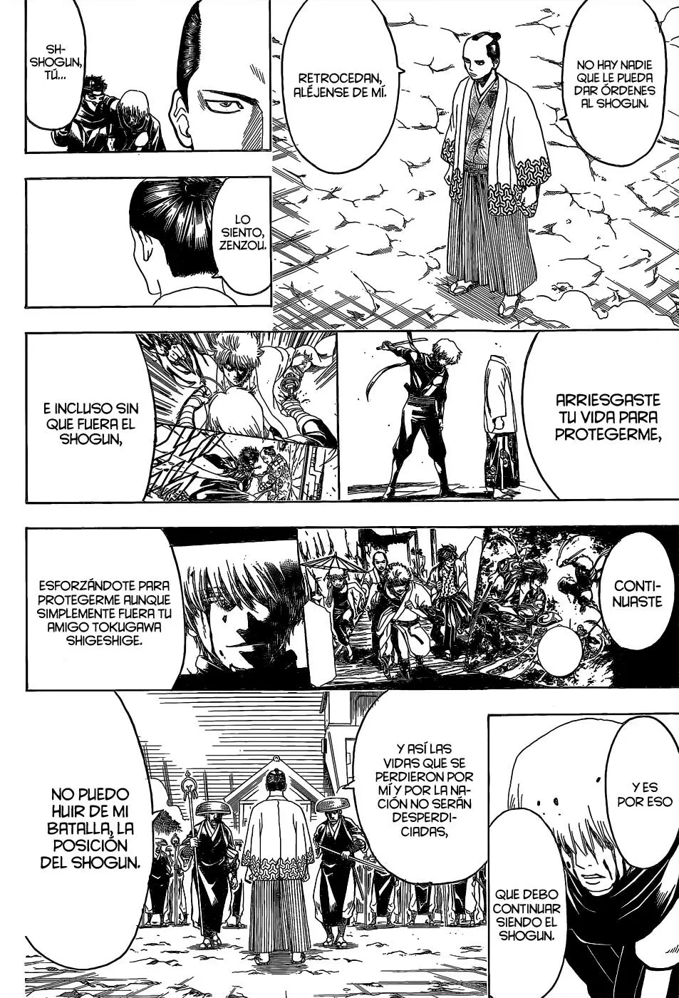 Gintama capítulo 522, página 10