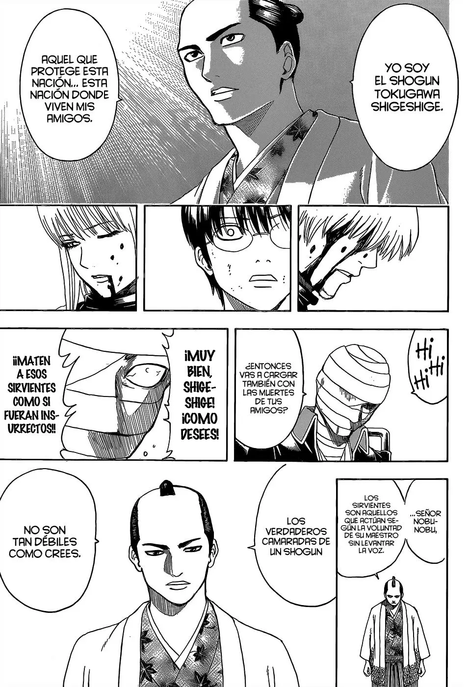 Gintama capítulo 522, página 11