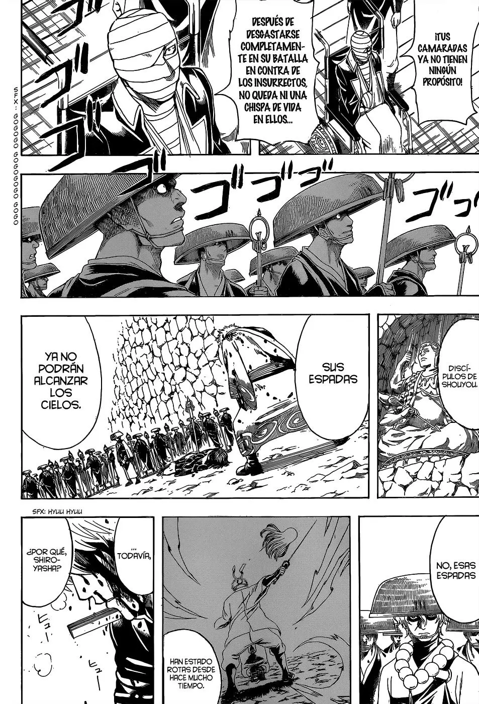 Gintama capítulo 522, página 12