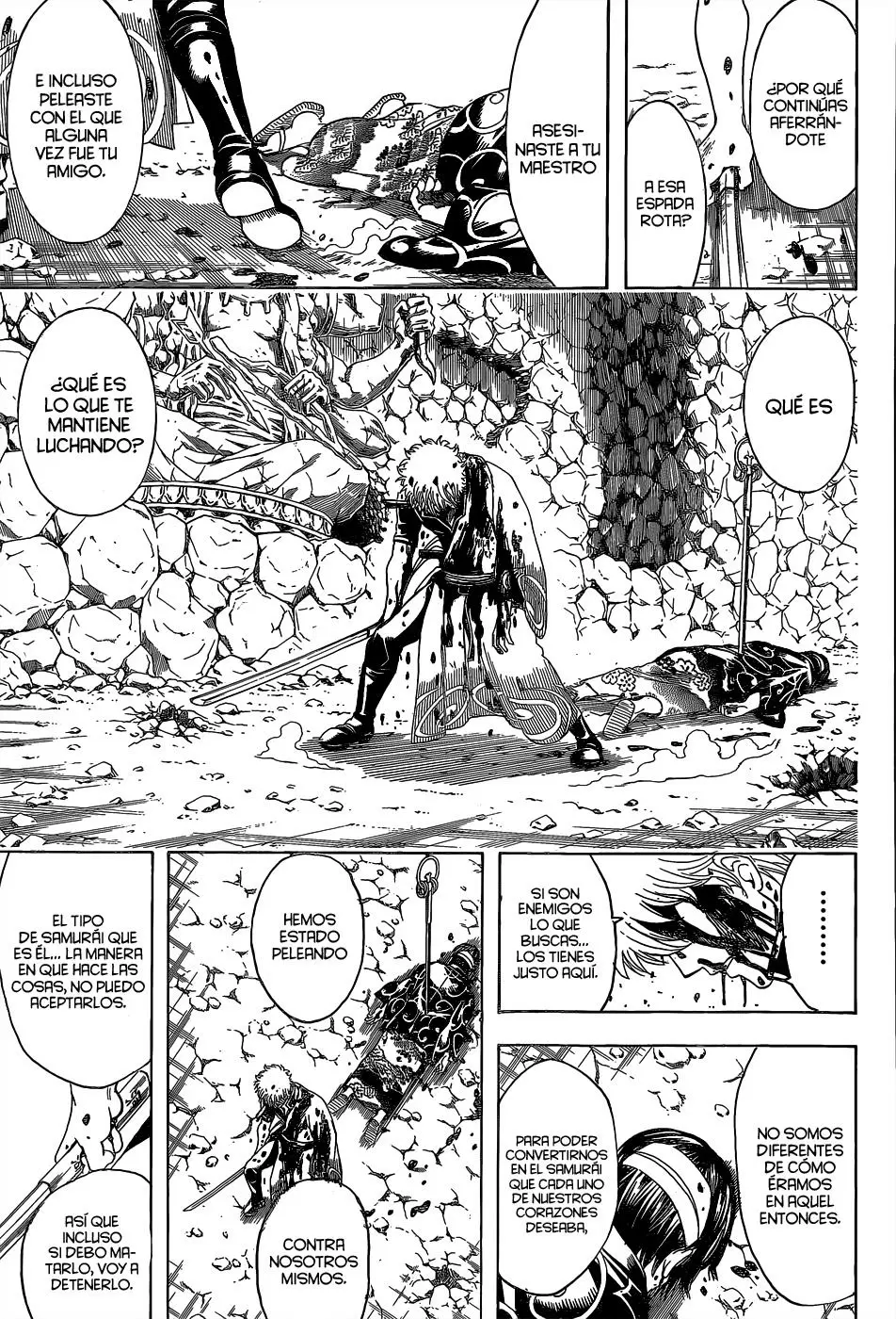 Gintama capítulo 522, página 13