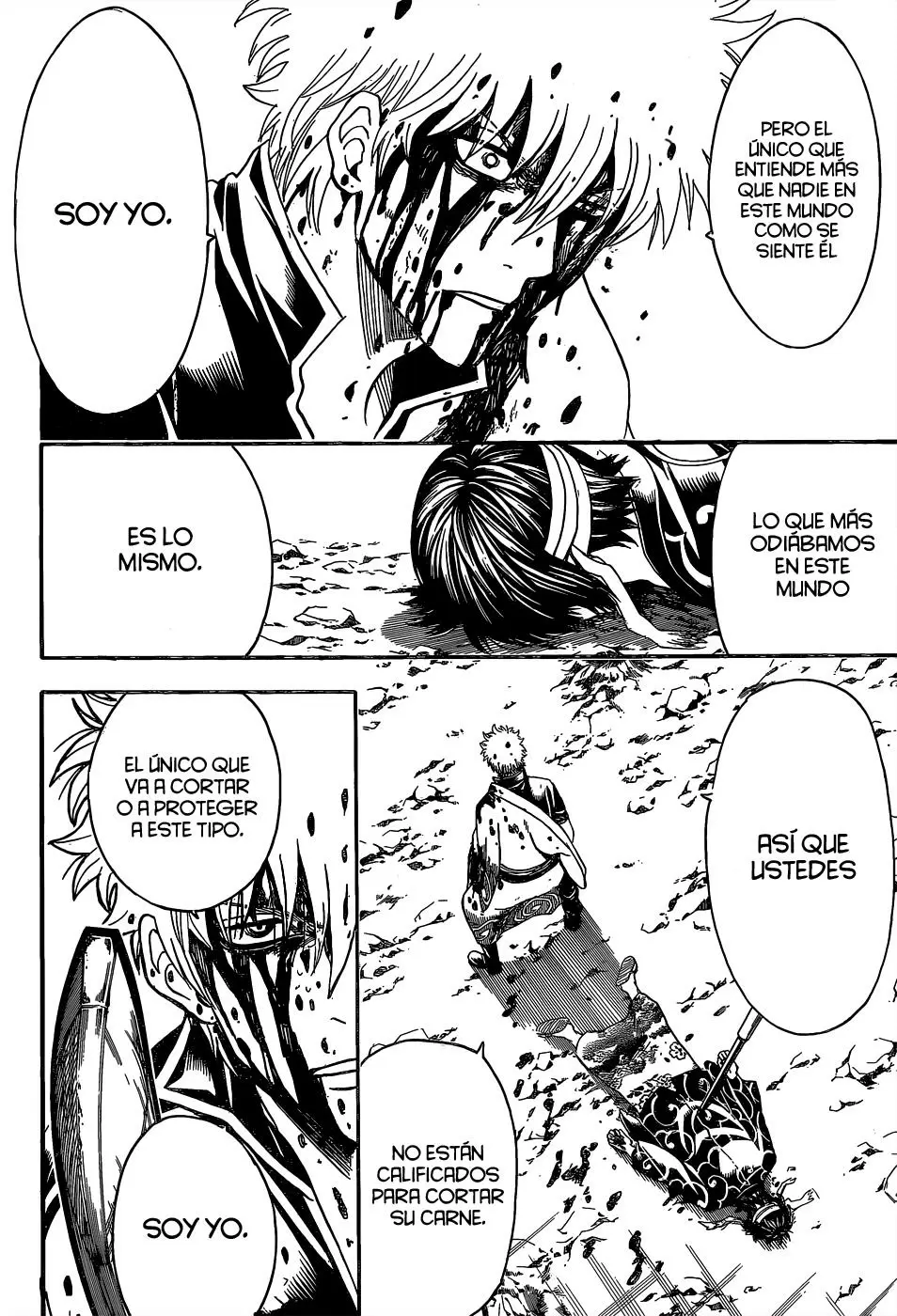 Gintama capítulo 522, página 14