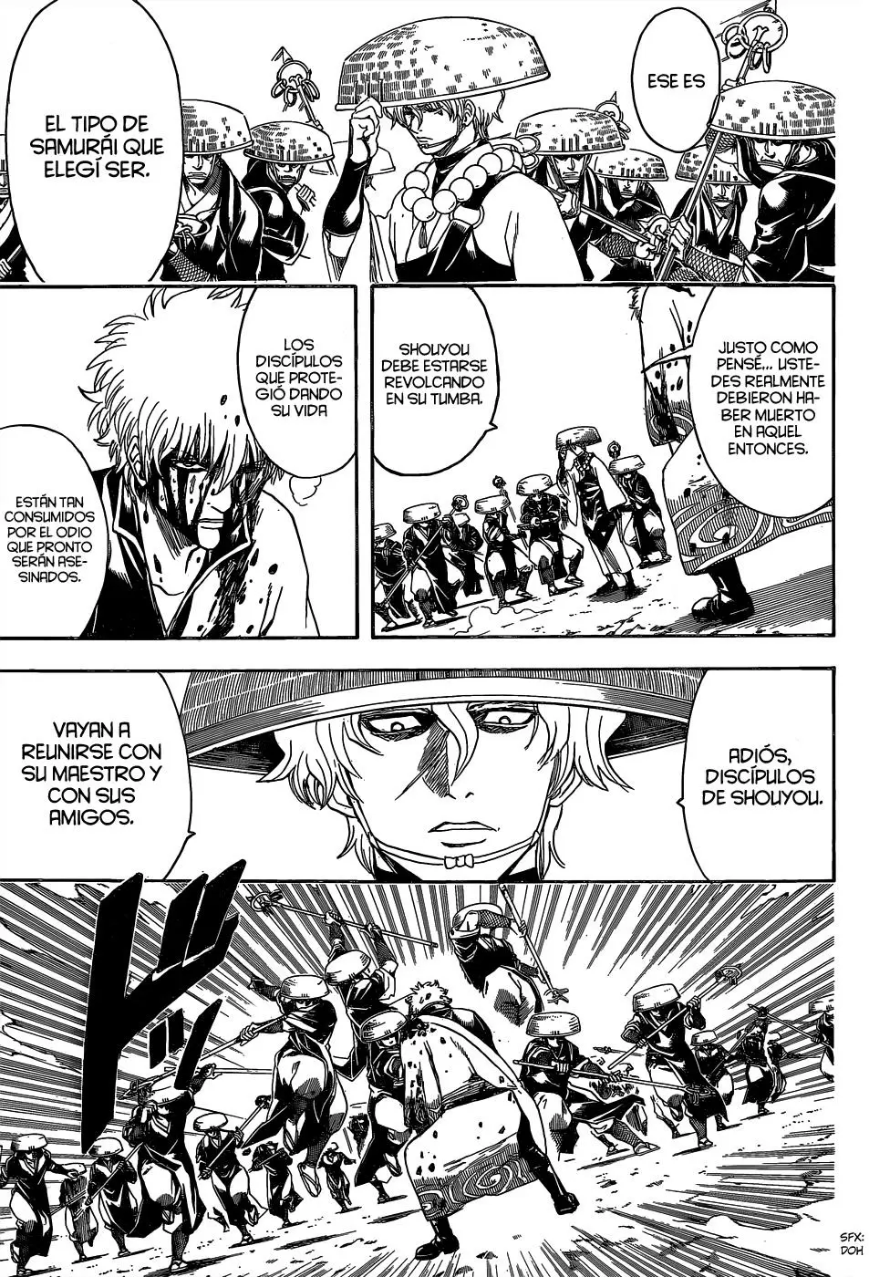 Gintama capítulo 522, página 15