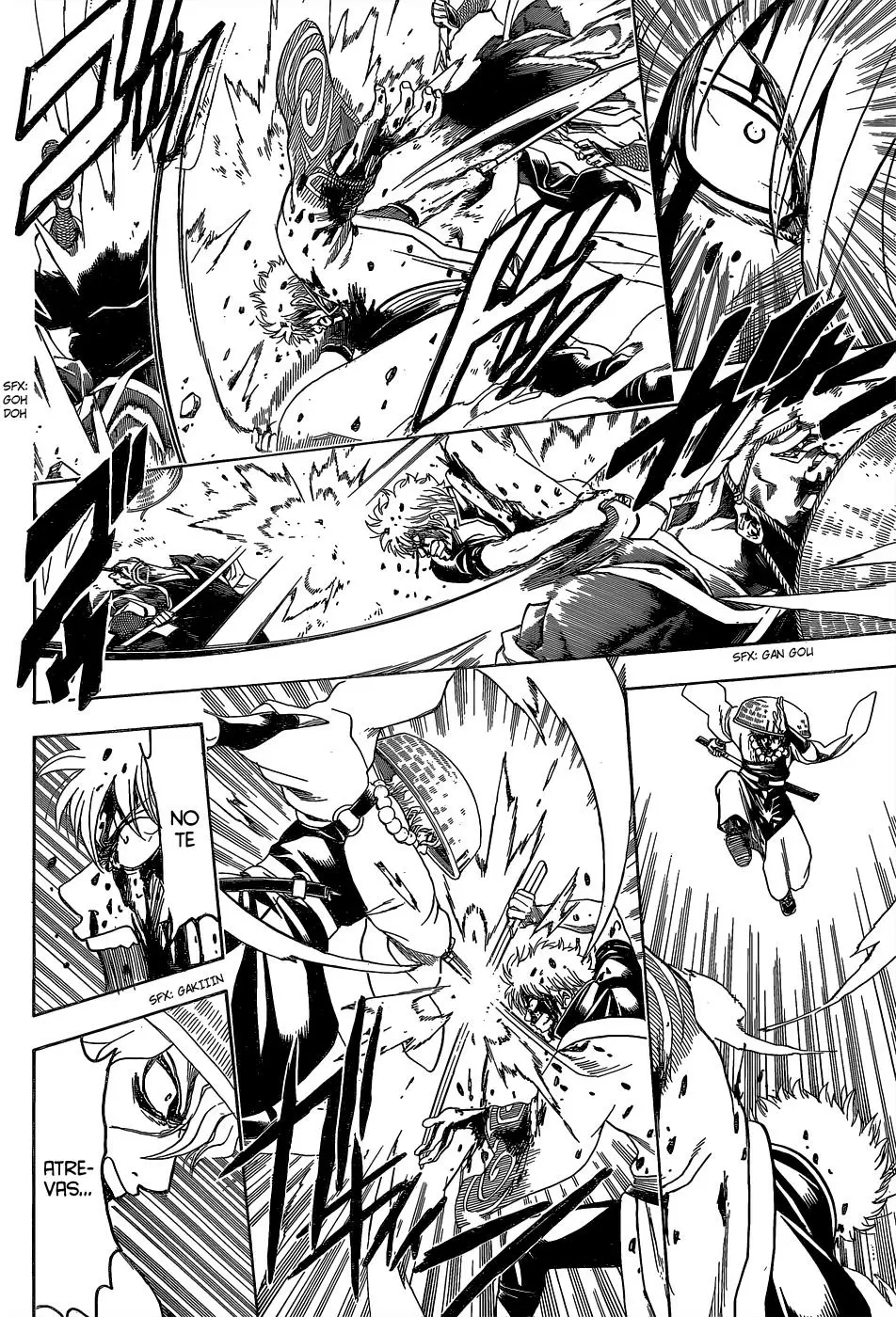 Gintama capítulo 522, página 16