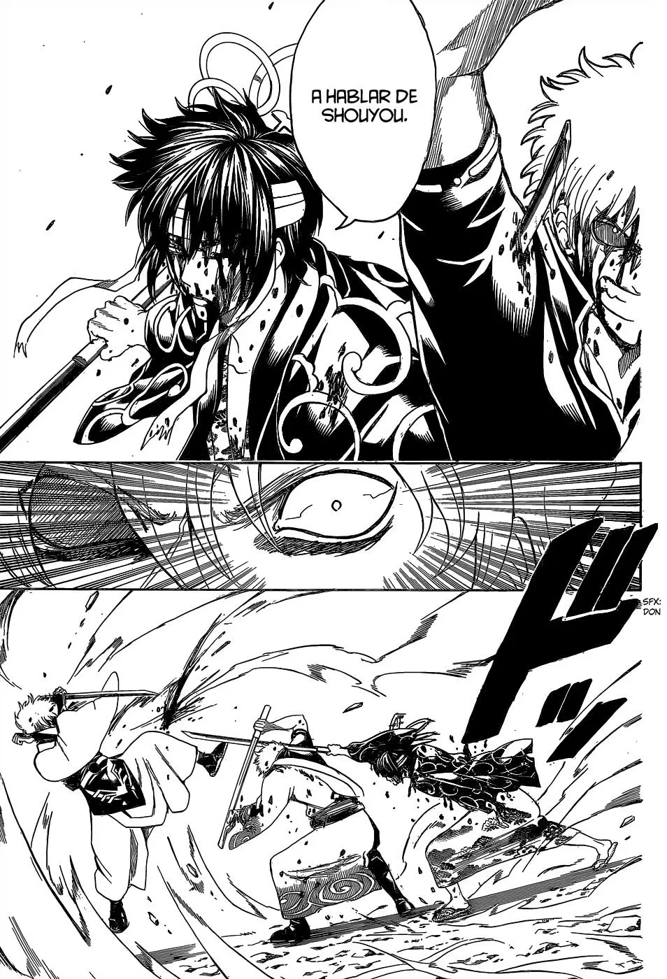 Gintama capítulo 522, página 17