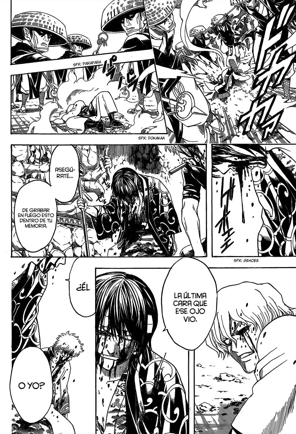 Gintama capítulo 522, página 18