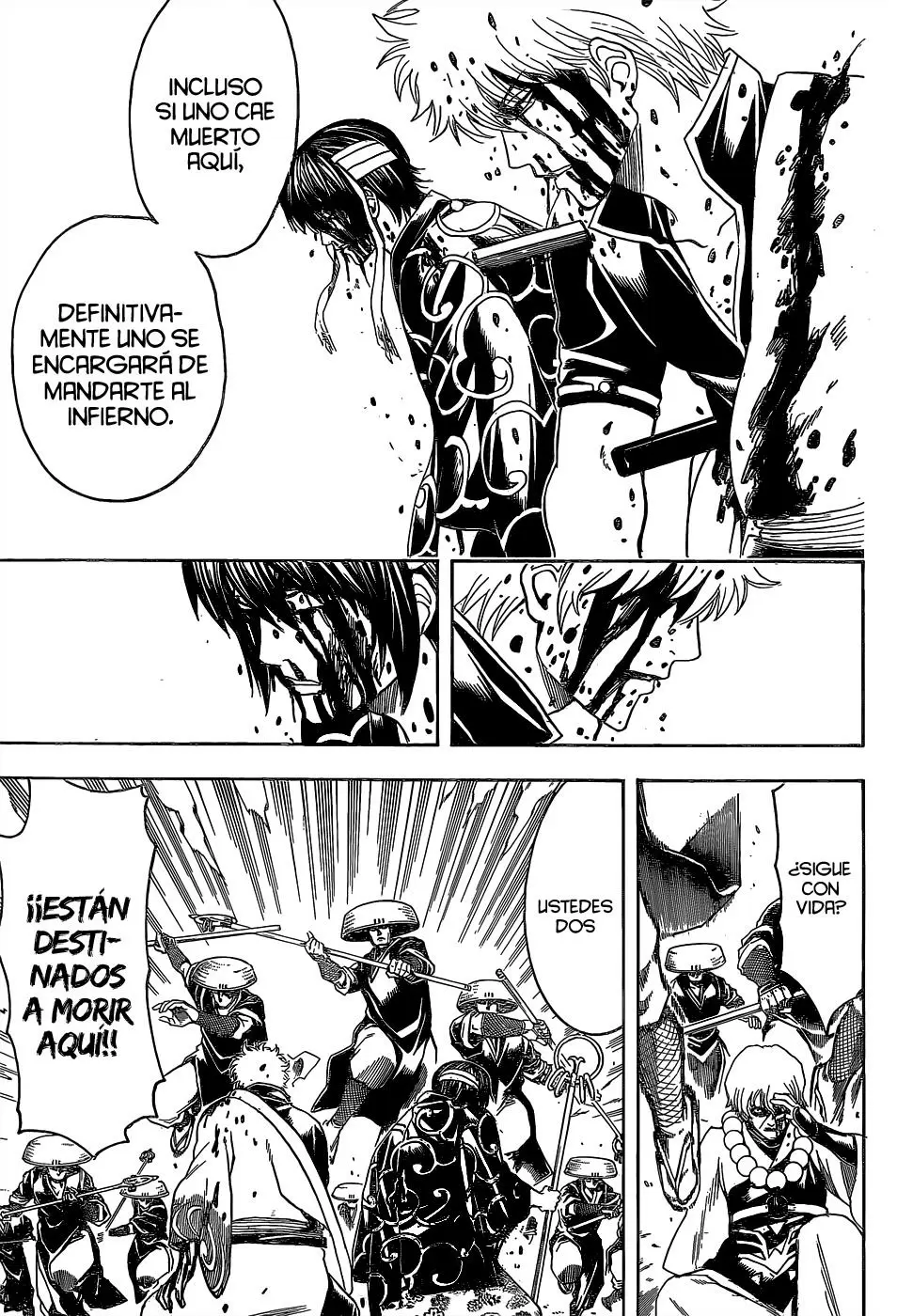 Gintama capítulo 522, página 19