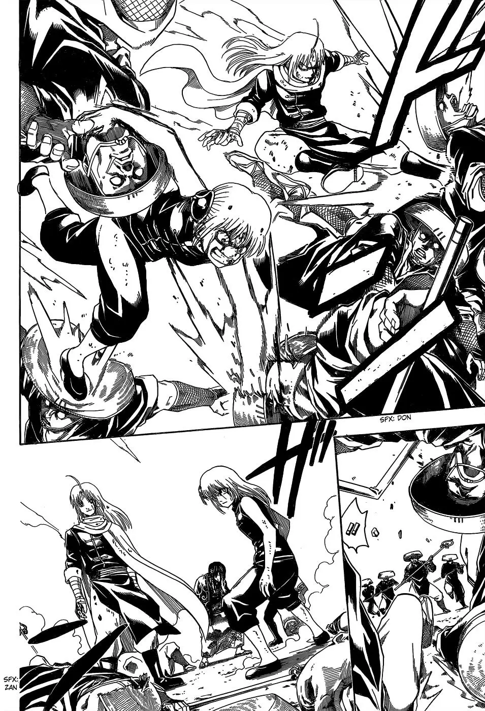 Gintama capítulo 522, página 20