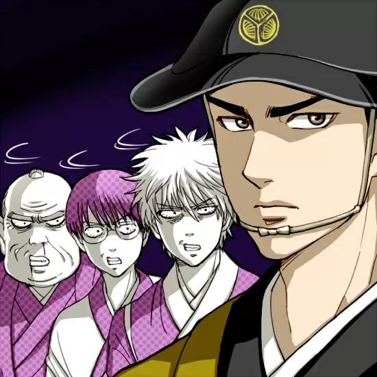 Gintama capítulo 522, página 22