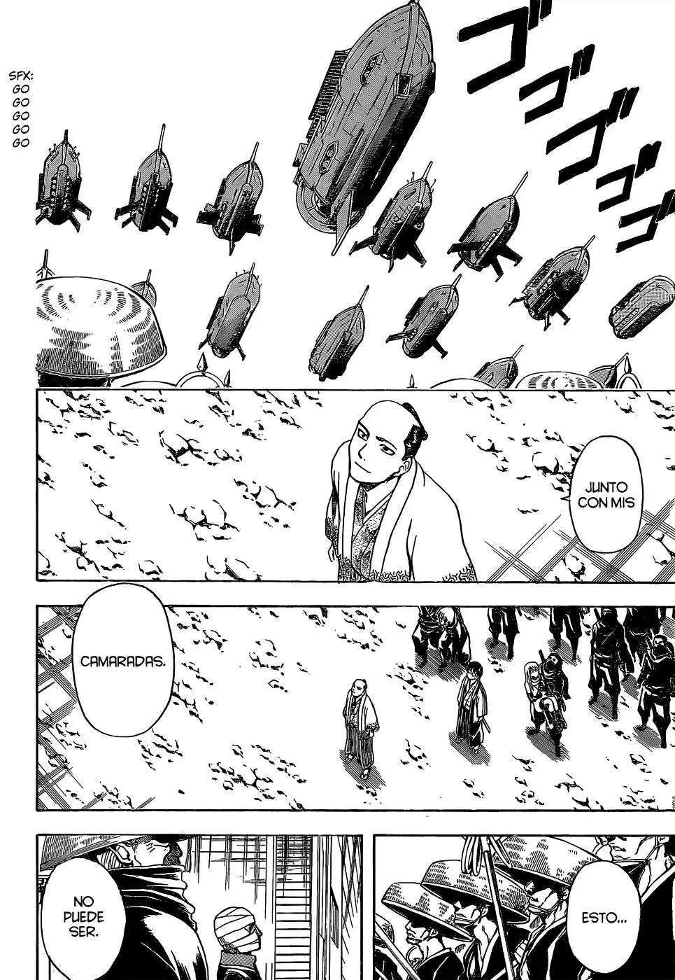 Gintama capítulo 523, página 5