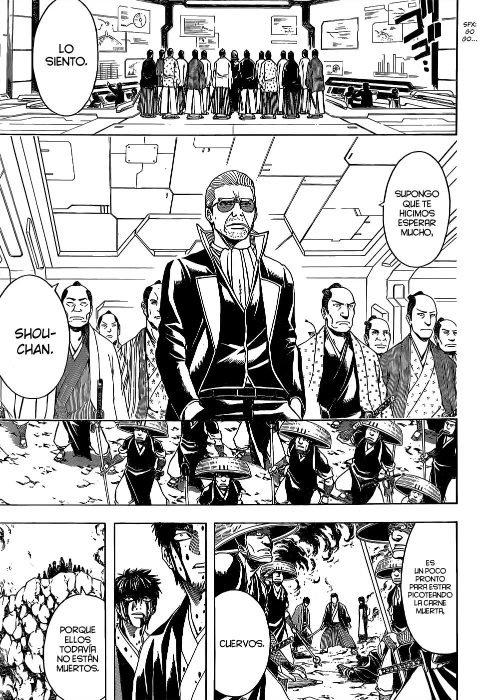 Gintama capítulo 523, página 6