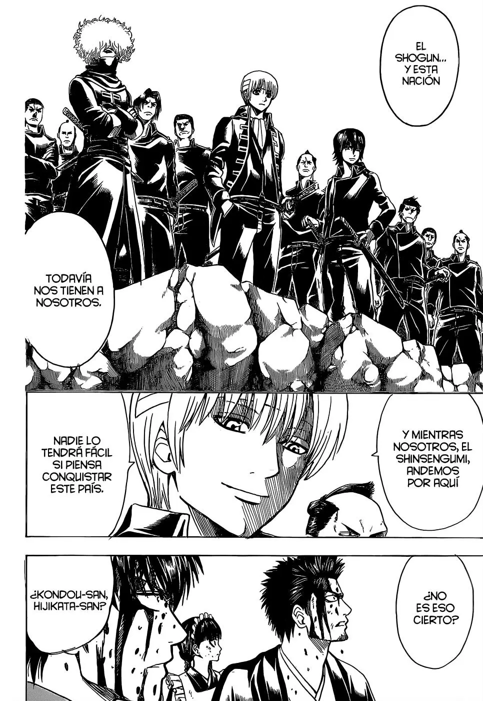 Gintama capítulo 523, página 7