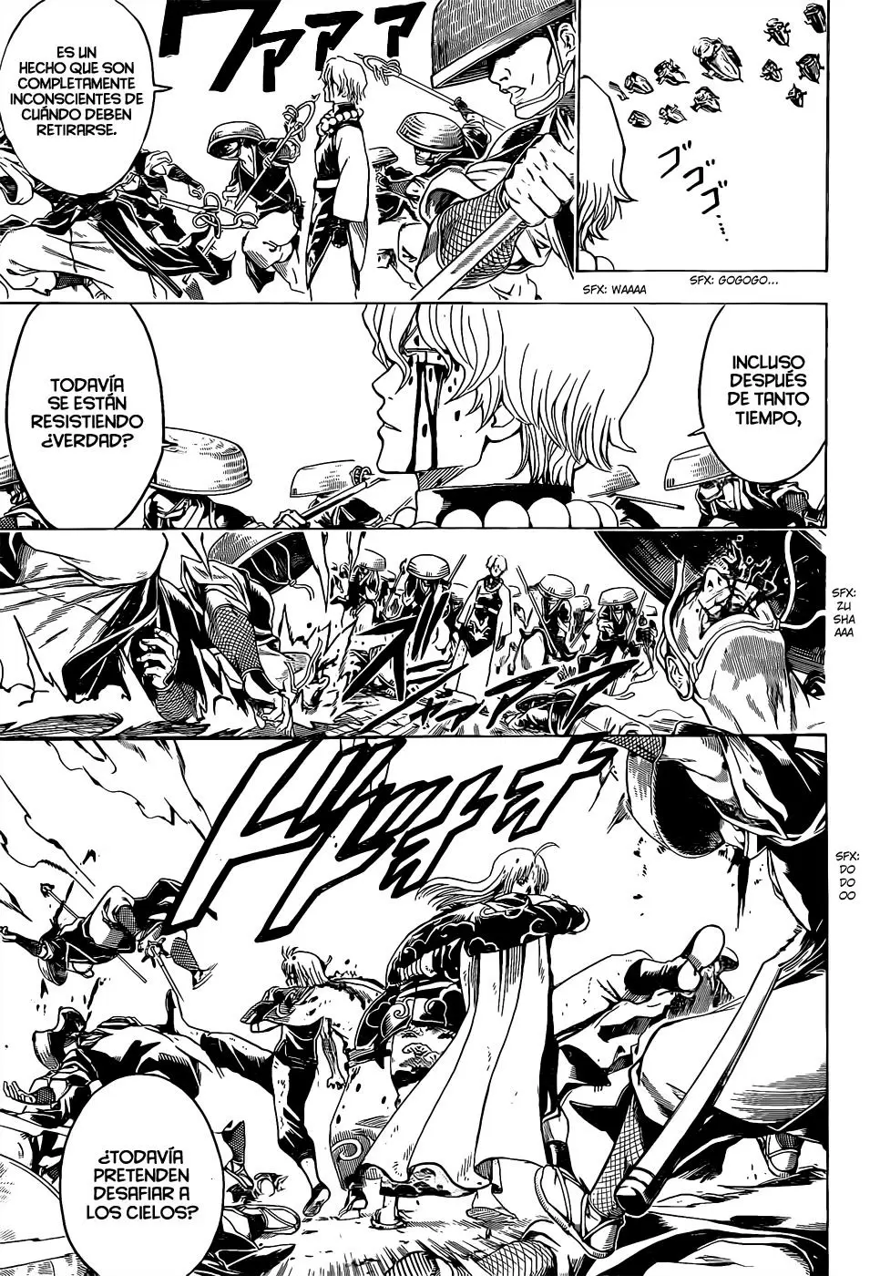 Gintama capítulo 523, página 8