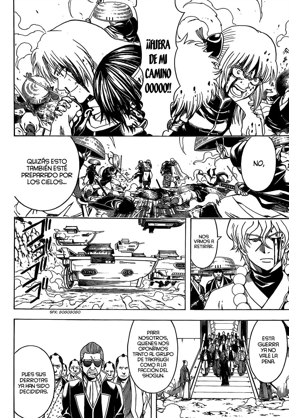 Gintama capítulo 523, página 9