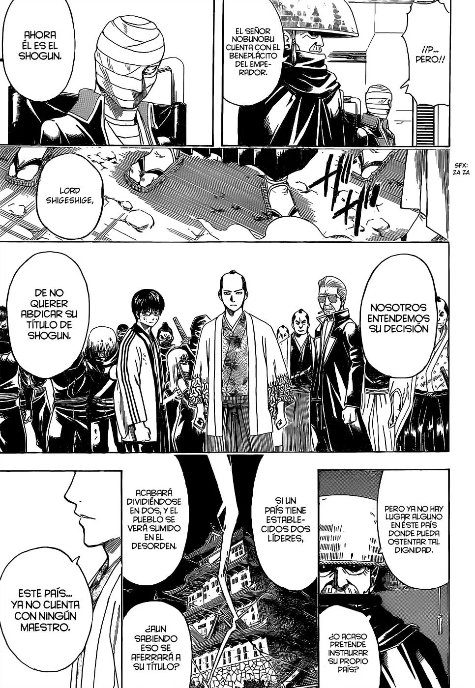 Gintama capítulo 523, página 10