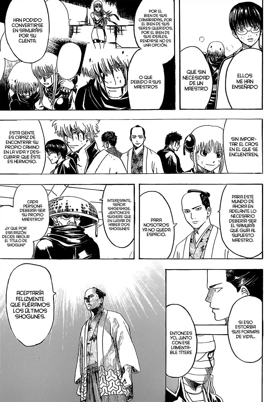 Gintama capítulo 523, página 12