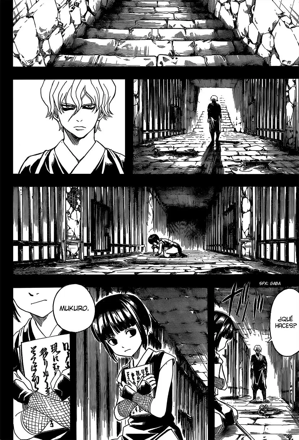 Gintama capítulo 523, página 13