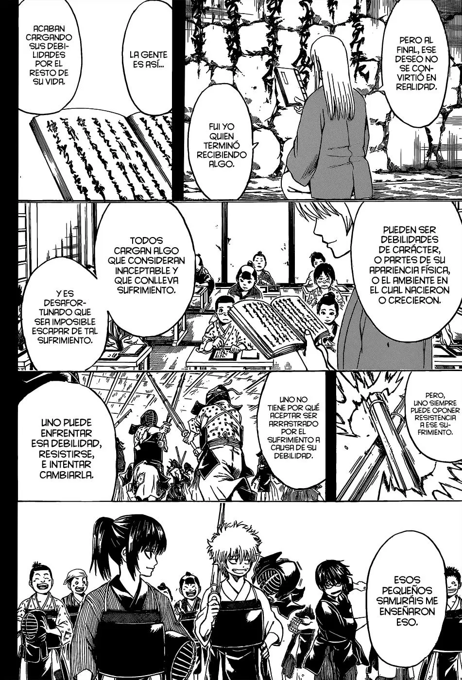 Gintama capítulo 523, página 15