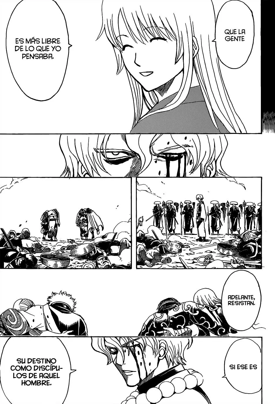 Gintama capítulo 523, página 16