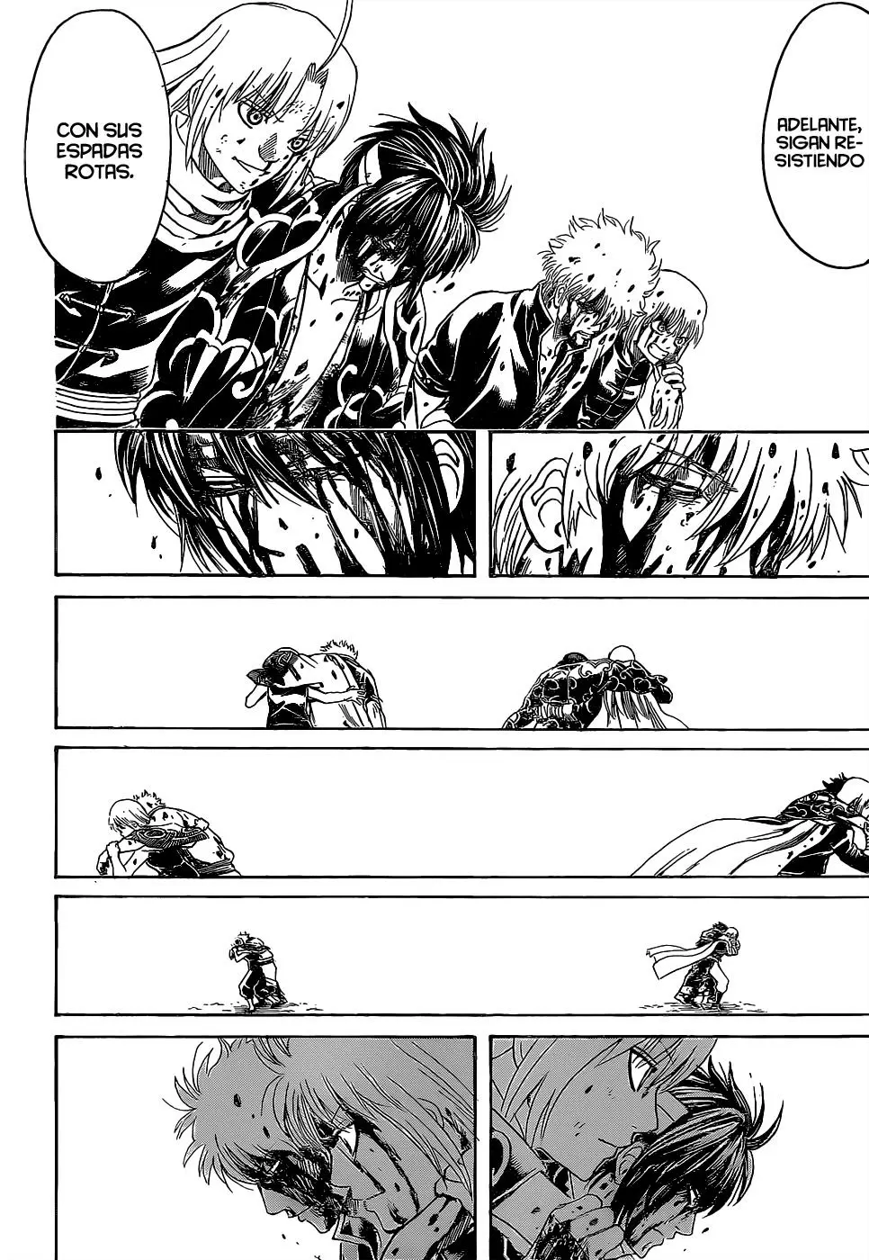 Gintama capítulo 523, página 17