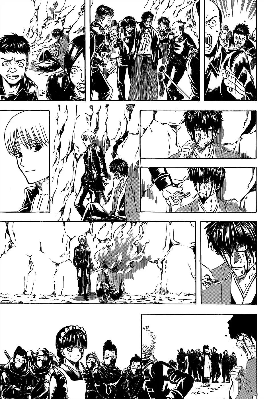 Gintama capítulo 523, página 18