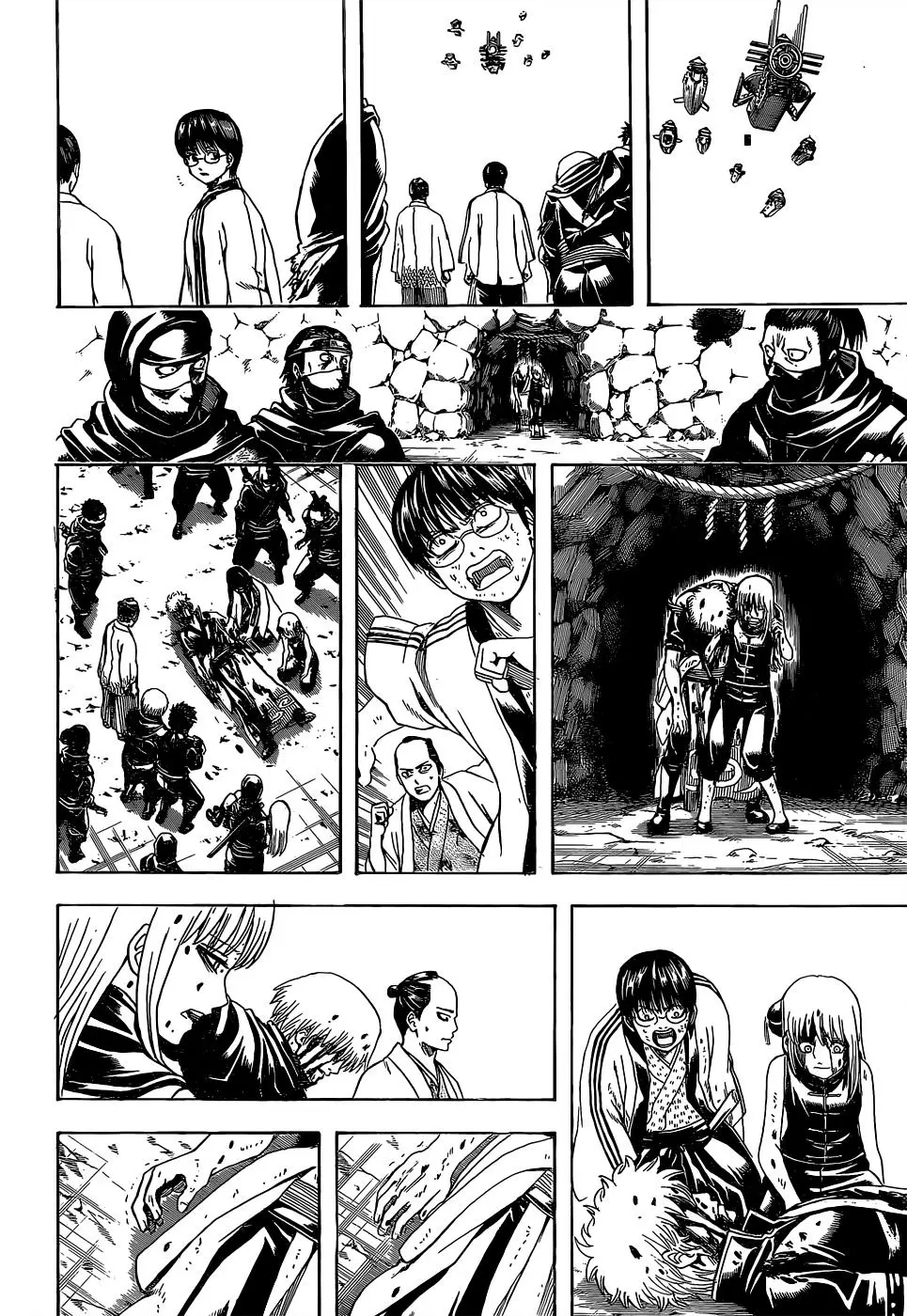Gintama capítulo 523, página 19