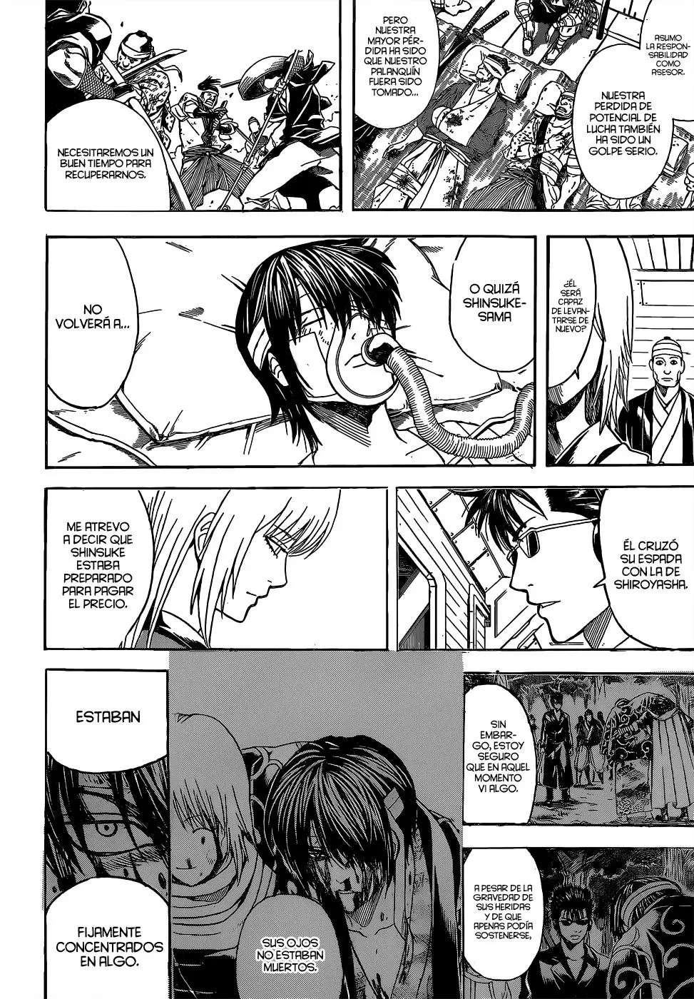 Gintama capítulo 524, página 4