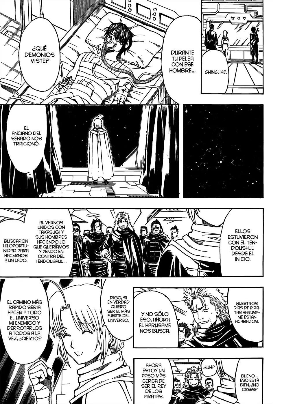 Gintama capítulo 524, página 5