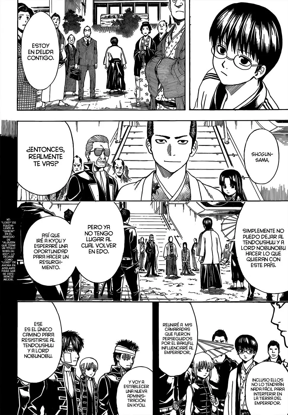 Gintama capítulo 524, página 8