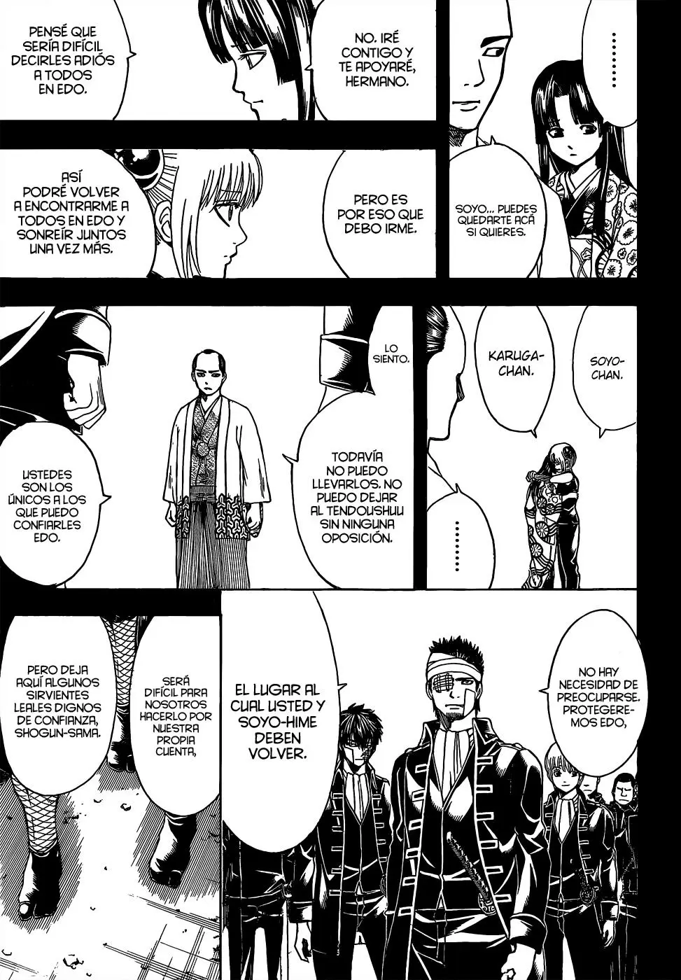 Gintama capítulo 524, página 9