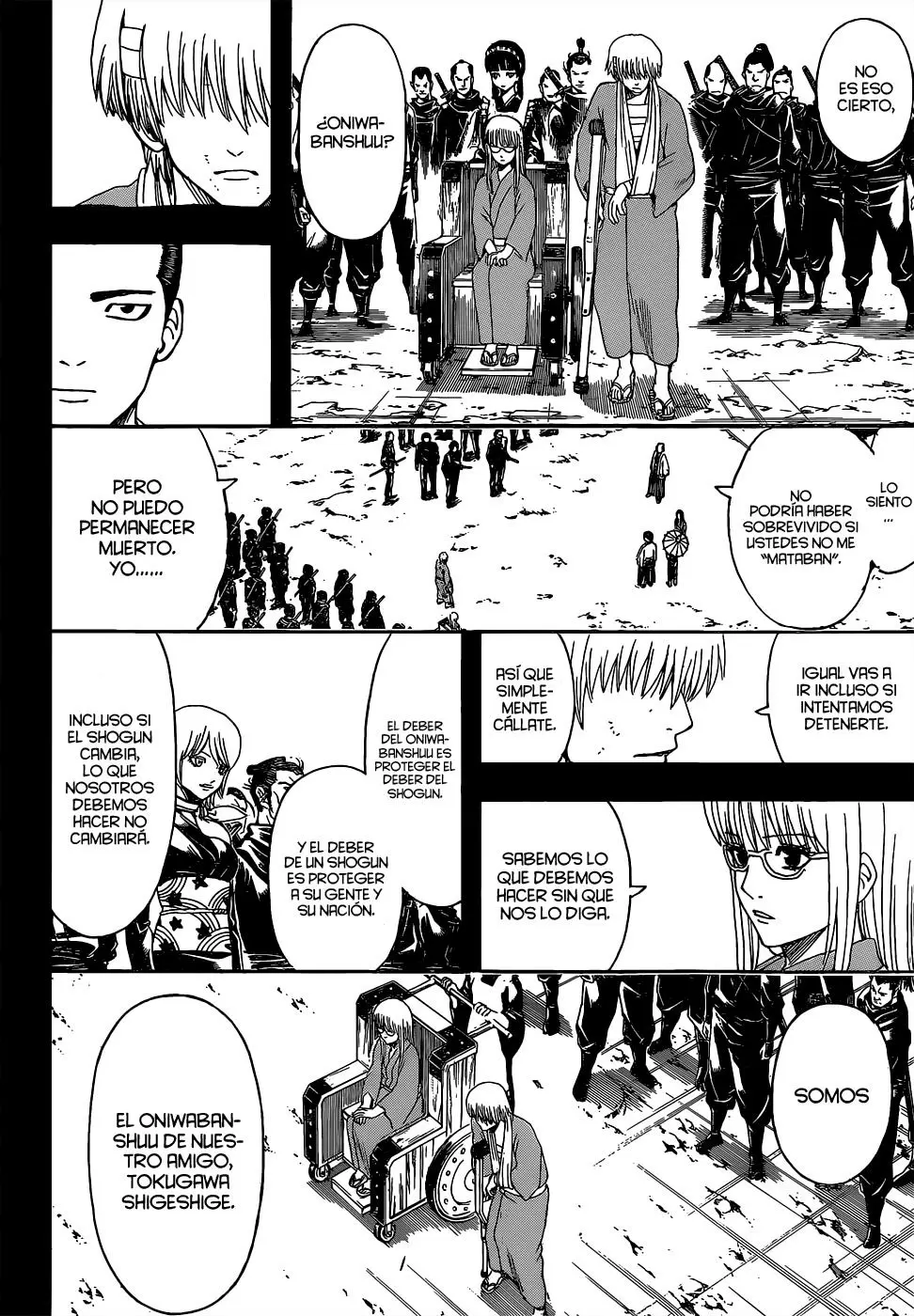 Gintama capítulo 524, página 10
