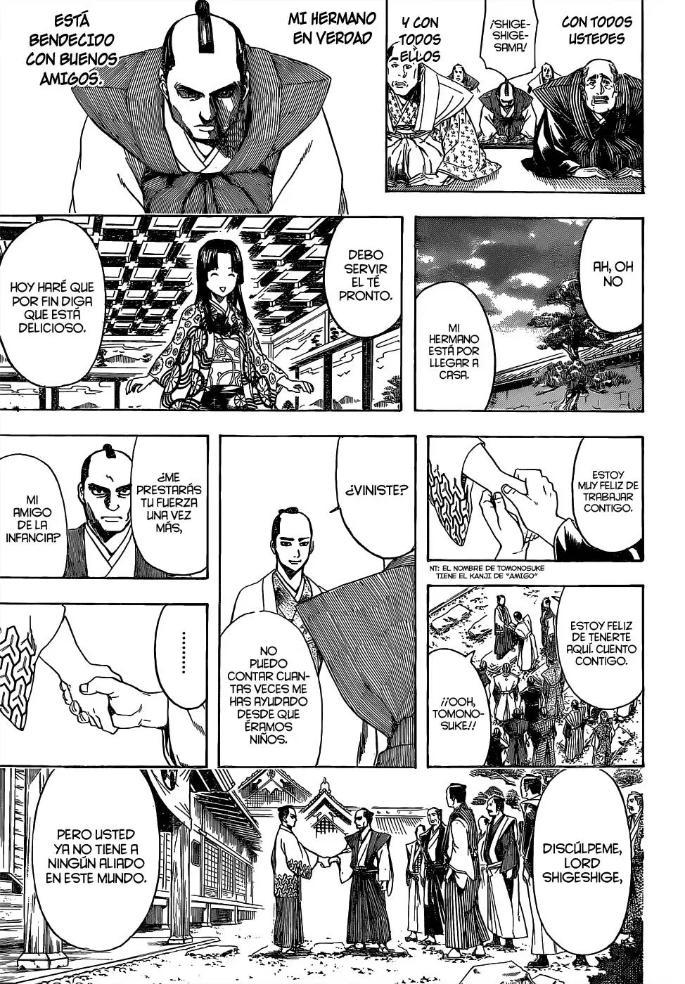 Gintama capítulo 524, página 15
