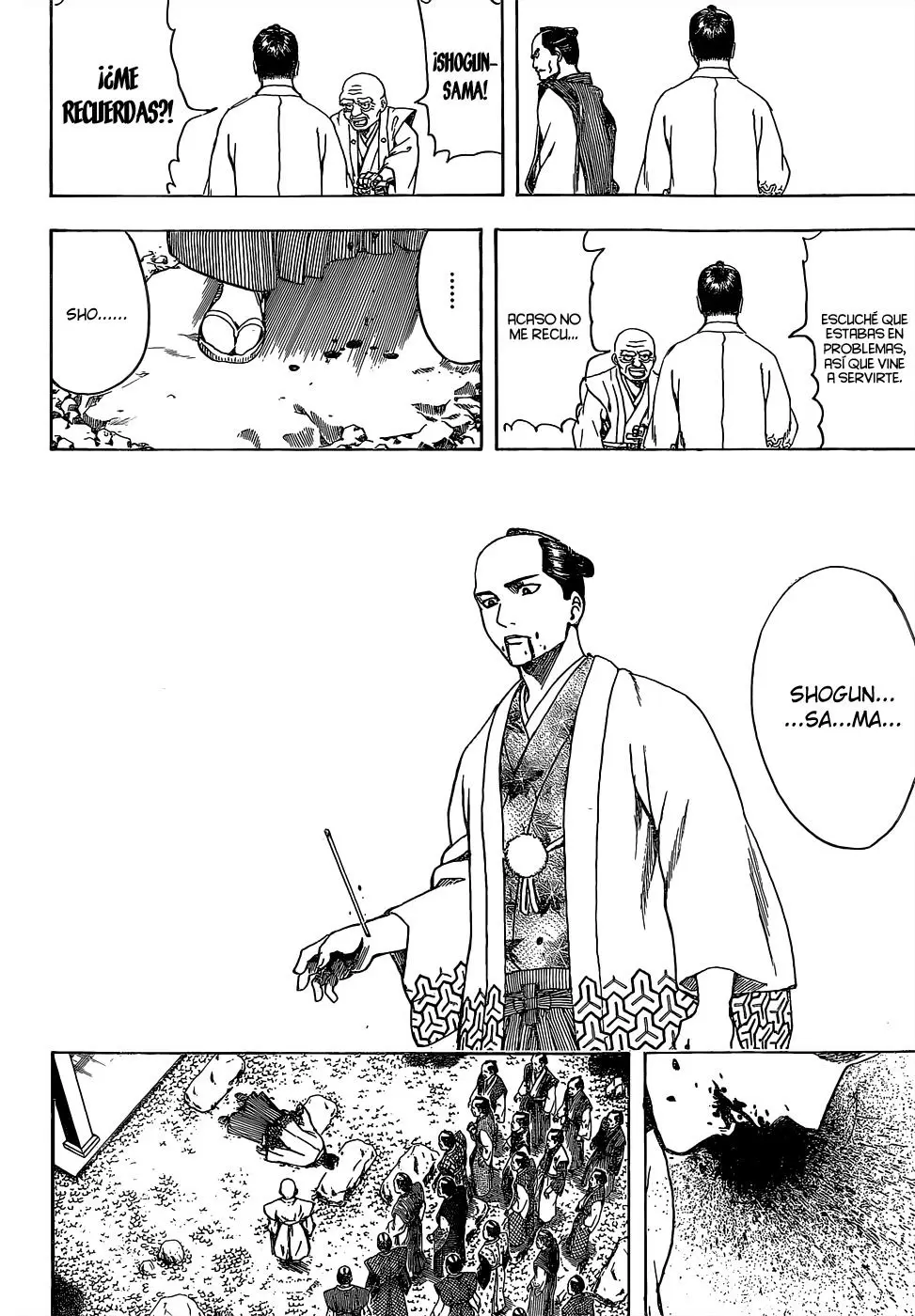 Gintama capítulo 524, página 16