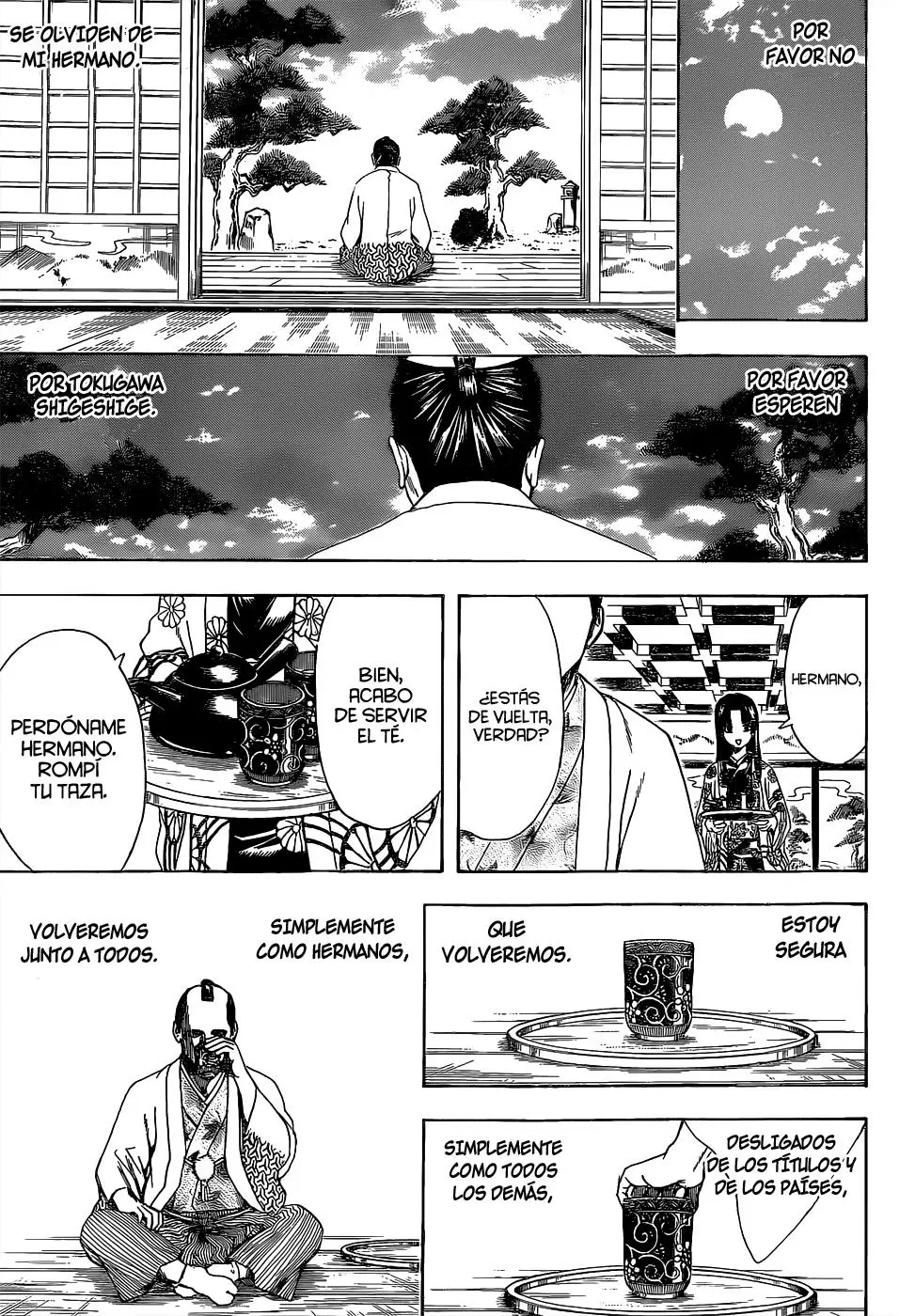 Gintama capítulo 524, página 19