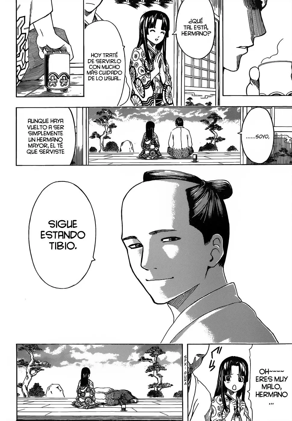 Gintama capítulo 524, página 20
