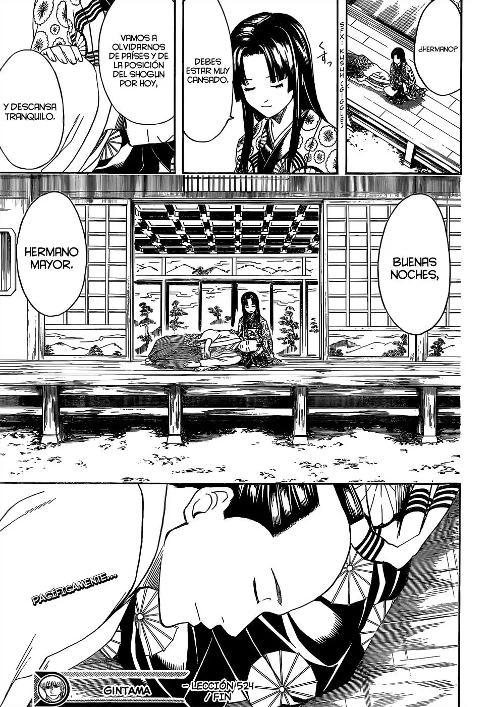 Gintama capítulo 524, página 21