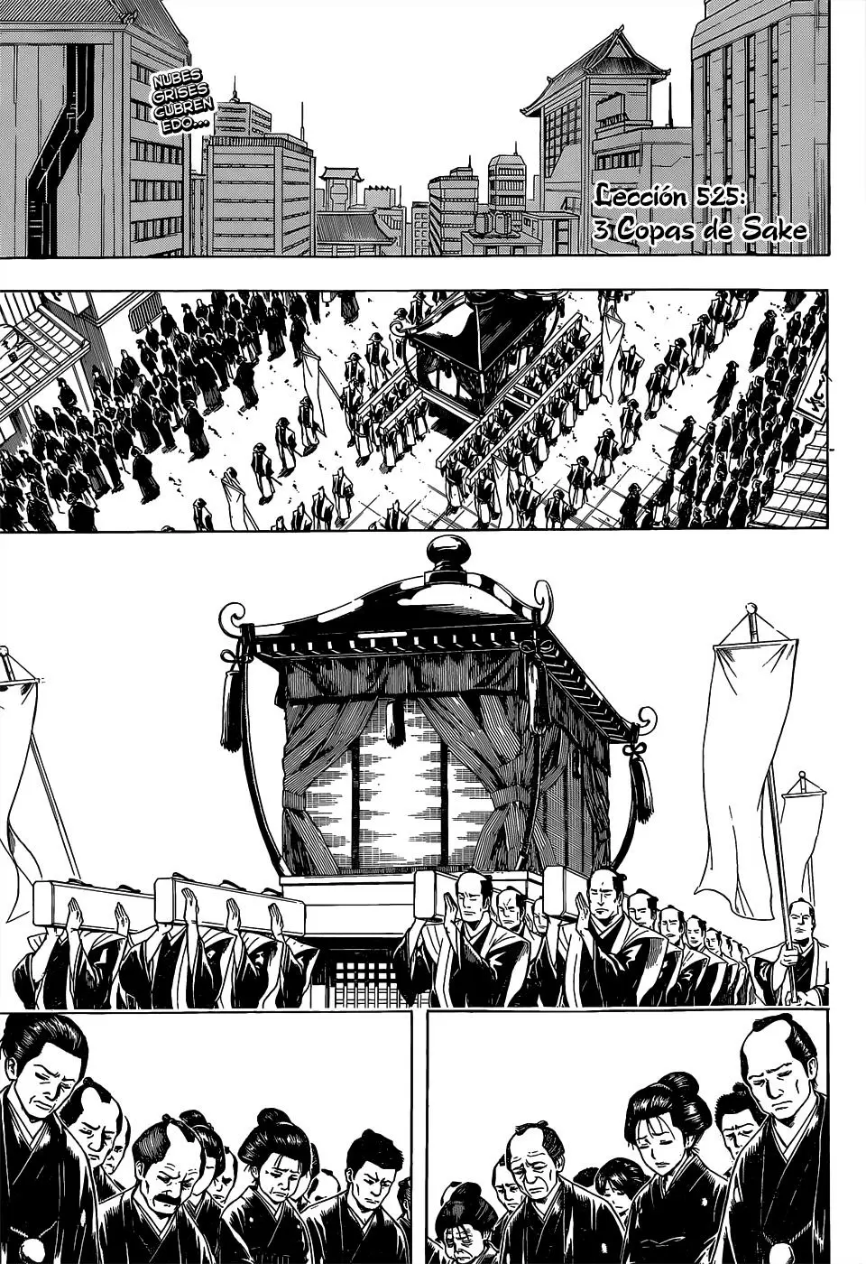 Gintama capítulo 525, página 6