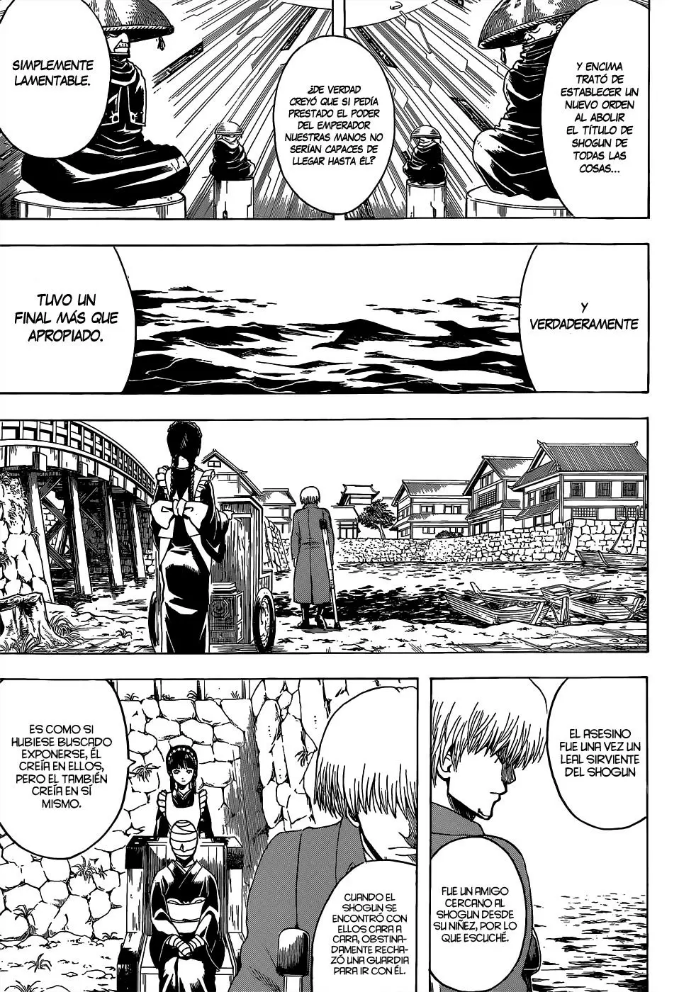 Gintama capítulo 525, página 10